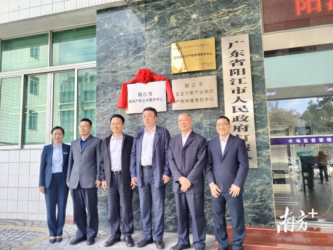 阳江市成立知识产权公共服务中心