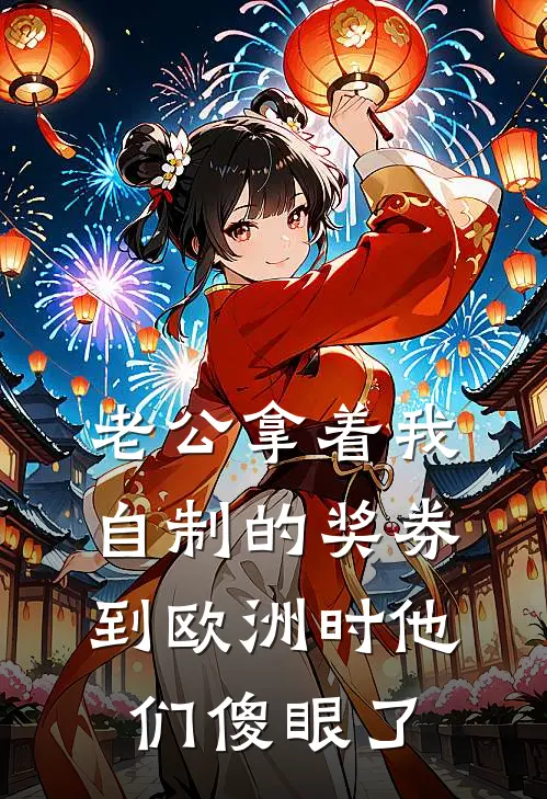 老公拿着我自制的奖券，到欧洲时他们傻眼了