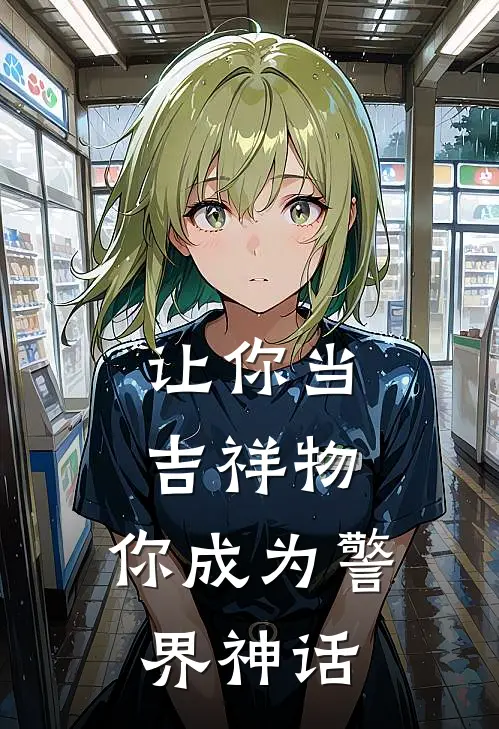 让你当吉祥物，你成为警界神话