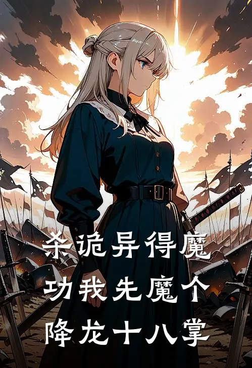 杀诡异得魔功我先魔个降龙十八掌