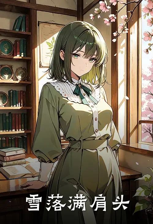 雪落满肩头