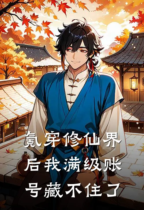 氪穿修仙界后我满级账号藏不住了