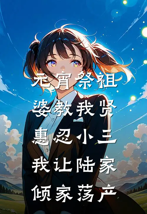 元宵祭祖婆教我贤惠忍小三，我让陆家倾家荡产