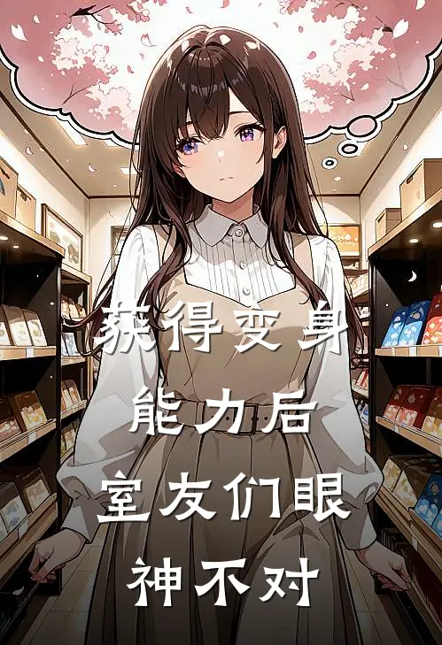 获得变身能力后，室友们眼神不对