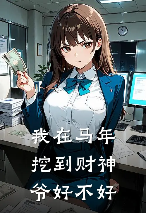 我在马年挖到财神爷好不好