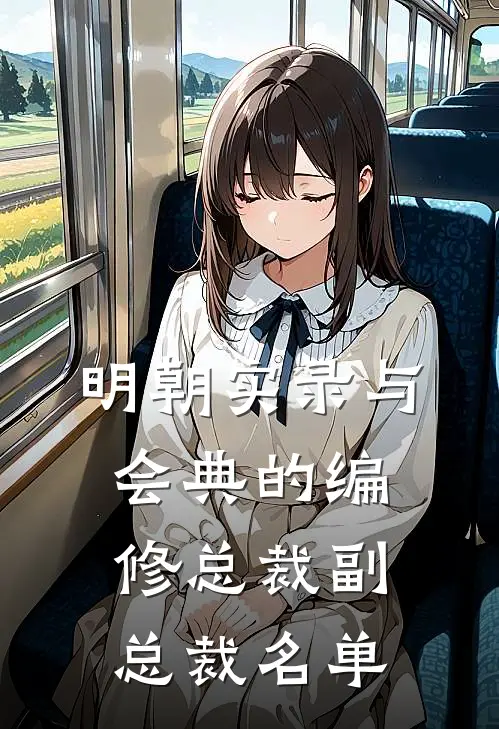 明朝实录与会典的编修总裁副总裁名单