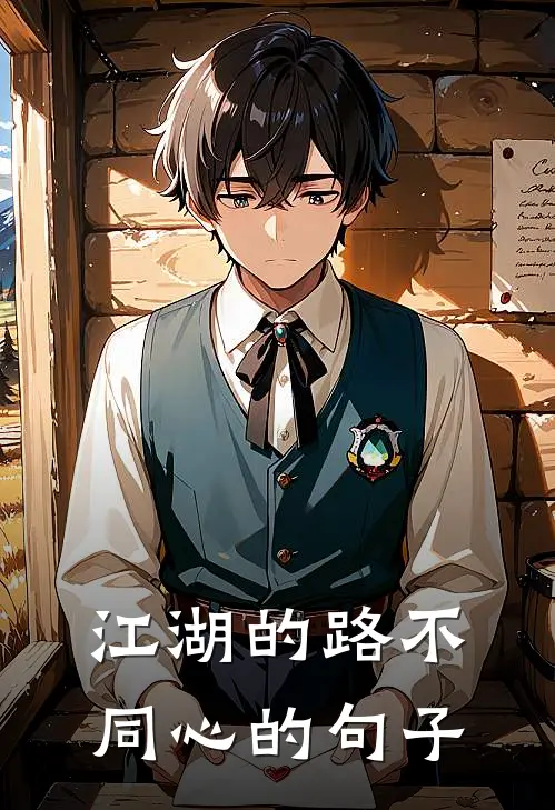 江湖的路不同心的句子