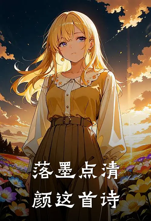 落墨点清颜这首诗