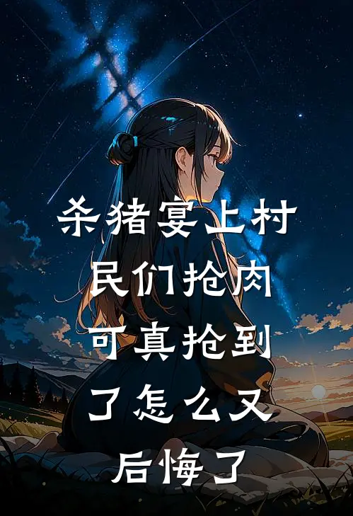 杀猪宴上村民们抢肉，可真抢到了怎么又后悔了陈安村长完结小说免费阅读_热门免费小说杀猪宴上村民们抢肉，可真抢到了怎么又后悔了(陈安村长)