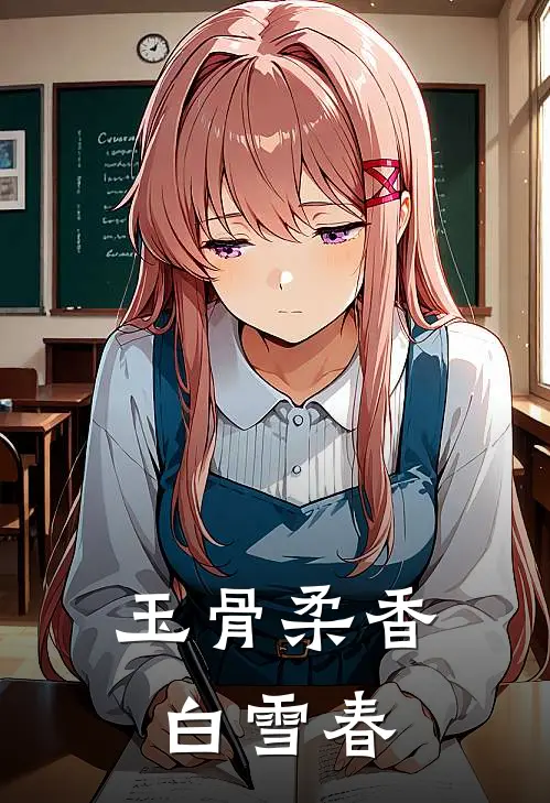 玉骨柔香白雪春