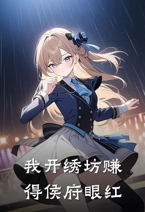 我开绣坊赚得侯府眼红