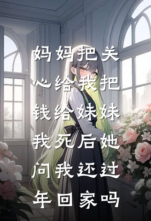 妈妈把关心给我把钱给妹妹，我死后她问我还过年回家吗主角妈妈完整版免费小说_全本免费完结小说妈妈把关心给我把钱给妹妹，我死后她问我还过年回家吗主角妈妈