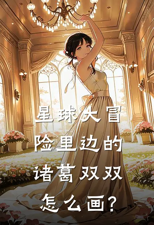 星球大冒险里边的诸葛双双怎么画?