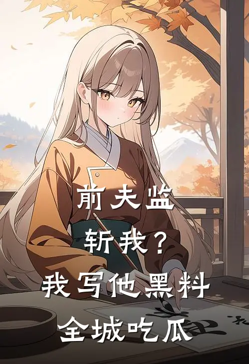 前夫监斩我？我写他黑料全城吃瓜(顾晏之沈清辞)完本小说_免费阅读无弹窗前夫监斩我？我写他黑料全城吃瓜顾晏之沈清辞