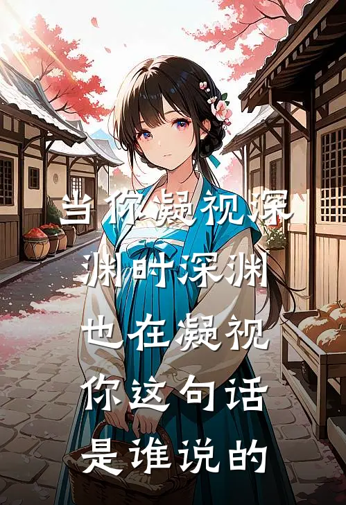 当你凝视深渊时深渊也在凝视你这句话是谁说的