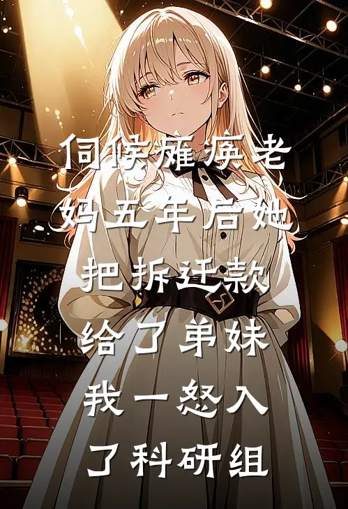 伺候瘫痪老妈五年后她把拆迁款给了弟妹，我一怒入了科研组我母亲完本小说大全_免费小说免费阅读伺候瘫痪老妈五年后她把拆迁款给了弟妹，我一怒入了科研组(我母亲)