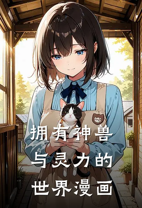 拥有神兽与灵力的世界漫画