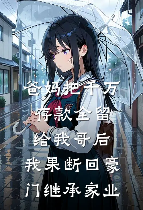 爸妈把千万存款全留给我哥后，我果断回豪门继承家业文总文清渺小说免费阅读无弹窗_完结版小说全文免费阅读爸妈把千万存款全留给我哥后，我果断回豪门继承家业(文总文清渺)