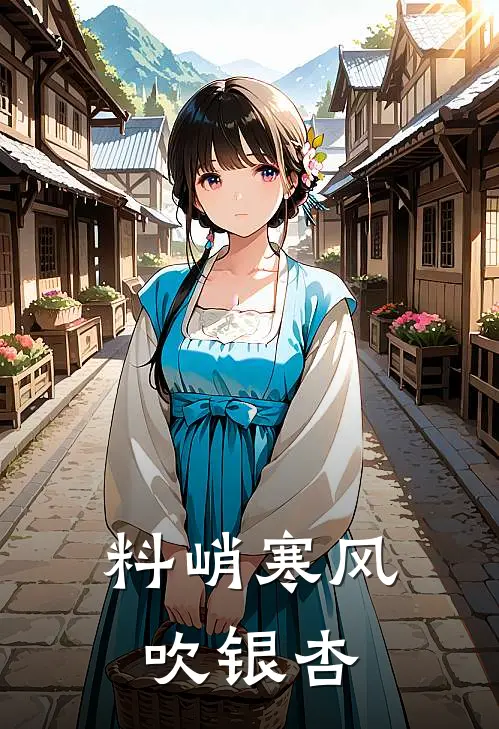 料峭寒风吹银杏