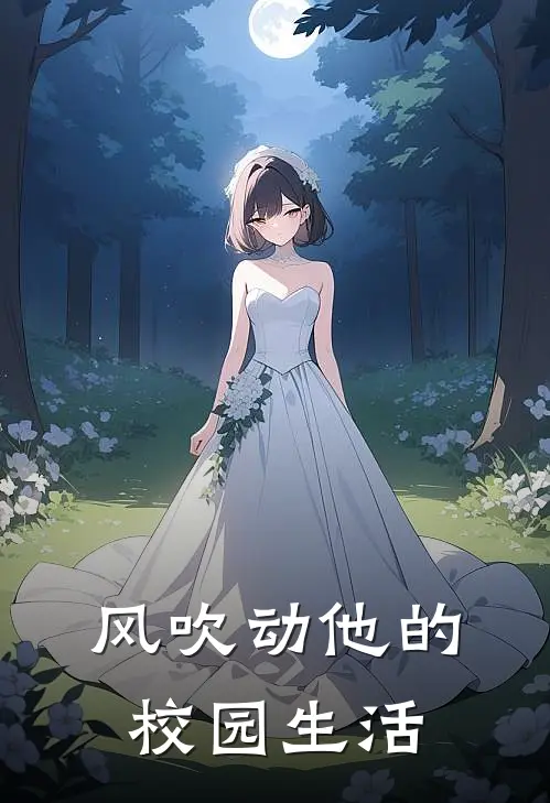 风吹动他的校园生活