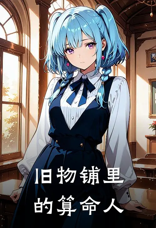 旧物铺里的算命人