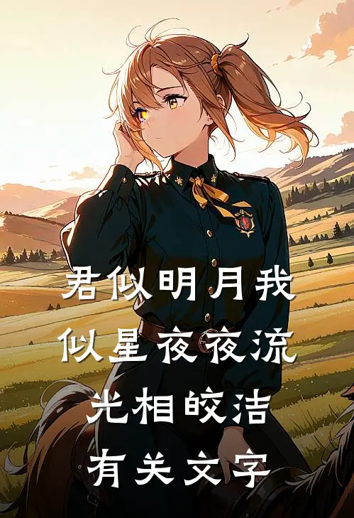 君似明月我似星 夜夜流光相皎洁有关文字