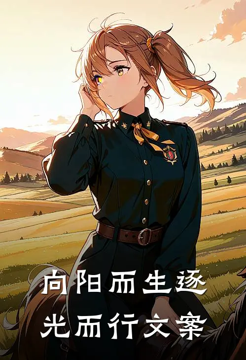 向阳而生逐光而行文案