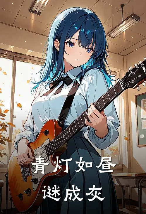 青灯如昼谜成灰