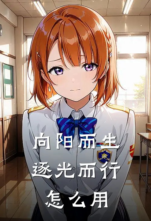 向阳而生逐光而行怎么用