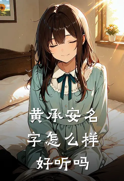 黄承安名字怎么样好听吗