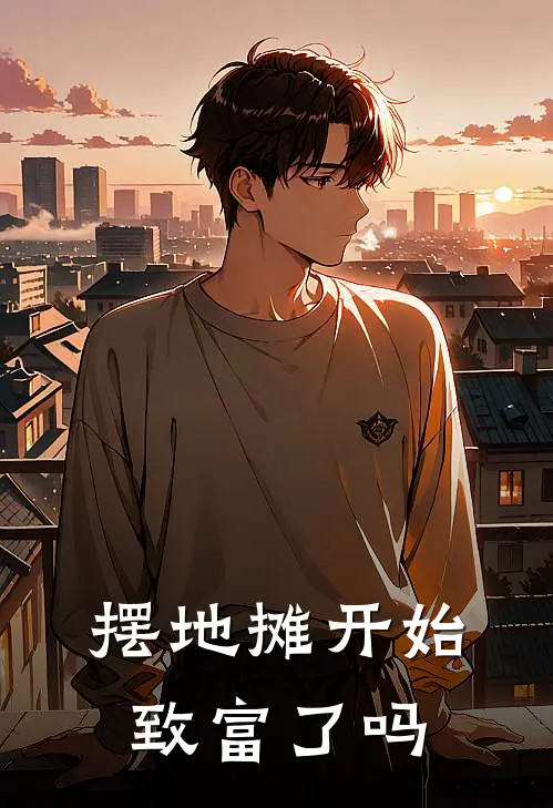 摆地摊开始致富了吗