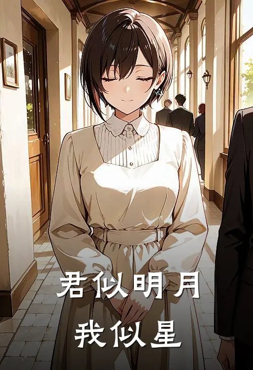 君似明月我似星