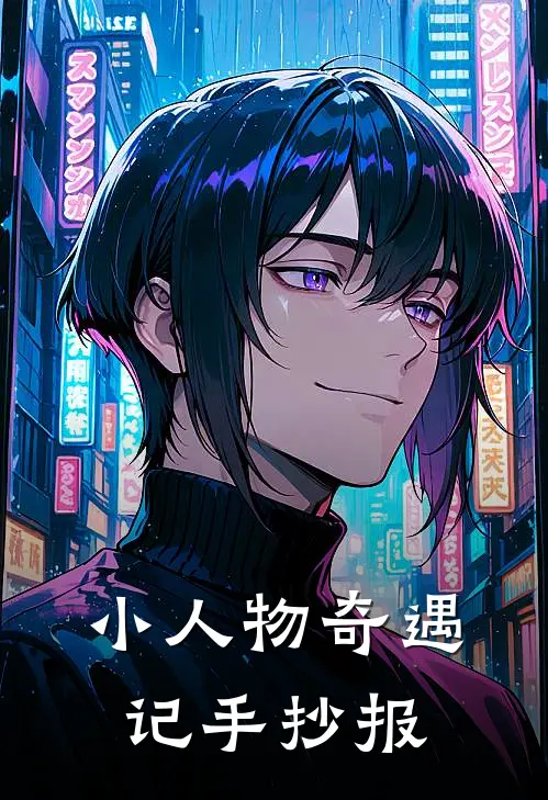 小人物奇遇记手抄报