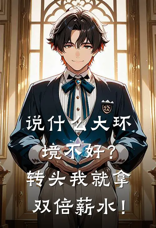 说什么大环境不好？转头我就拿双倍薪水！