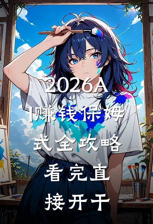 2026AI赚钱保姆式全攻略，看完直接开干抖音热门推荐完结小说_免费阅读2026AI赚钱保姆式全攻略，看完直接开干(抖音热门)