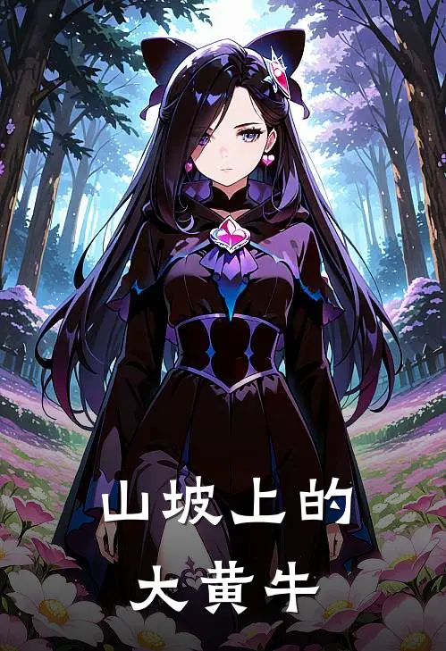 山坡上的大黄牛