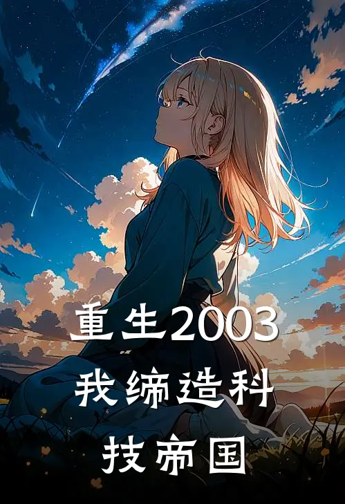 重生2003：我缔造科技帝国