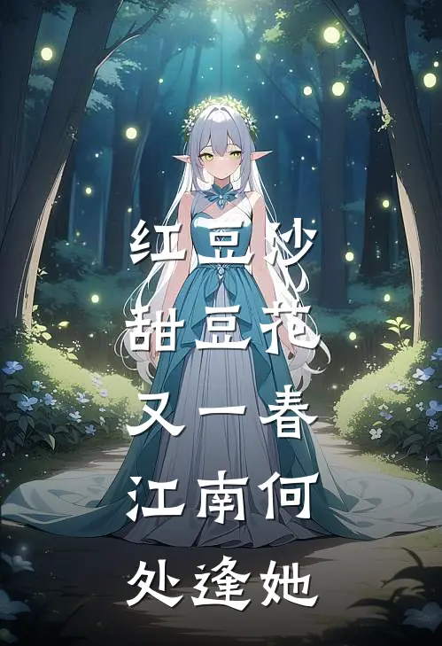 红豆沙甜豆花，又一春，江南何处逢她