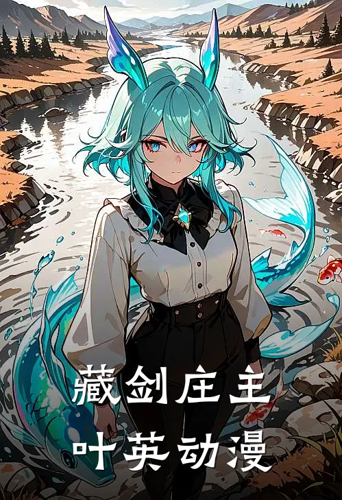 藏剑庄主叶英动漫