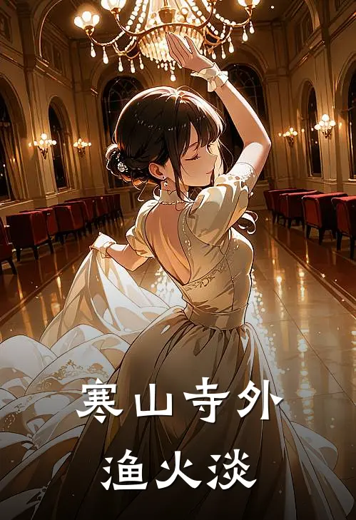 寒山寺外渔火淡