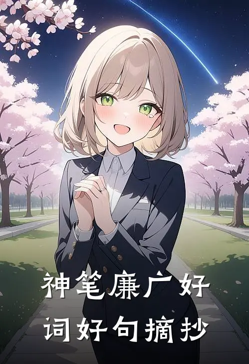 神笔廉广好词好句摘抄