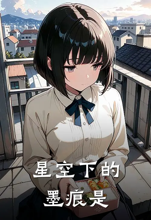 星空下的墨痕是