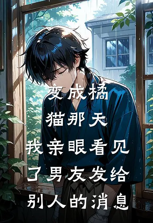 变成橘猫那天，我亲眼看见了男友发给别人的消息