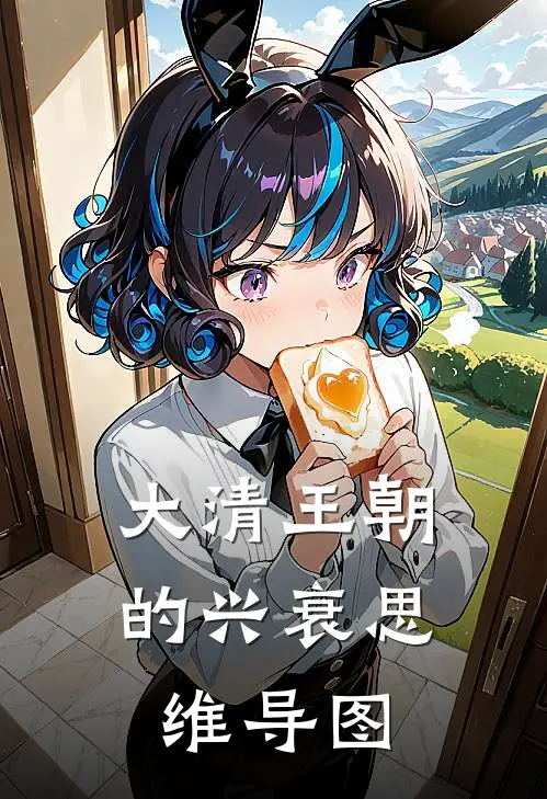 大清王朝的兴衰思维导图