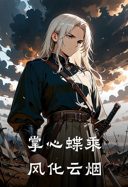 掌心蝶乘风化云烟