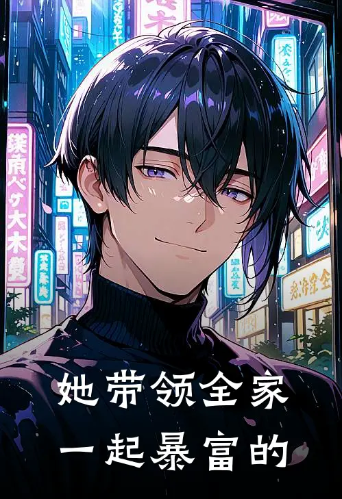 她带领全家一起暴富的