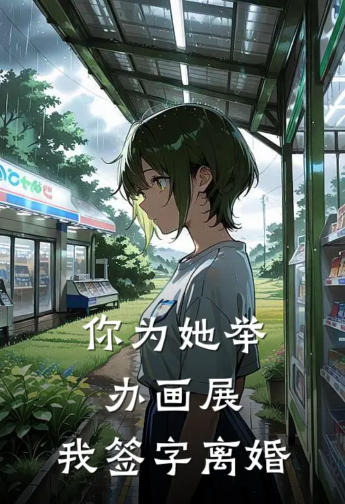 你为她举办画展，我签字离婚