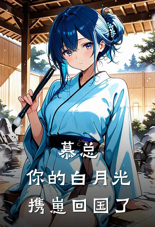 慕总，你的白月光携崽回国了