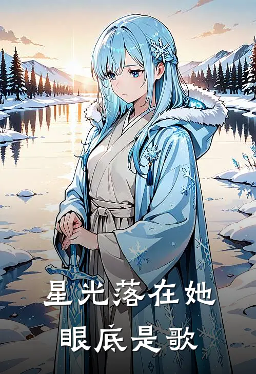 星光落在她眼底是歌