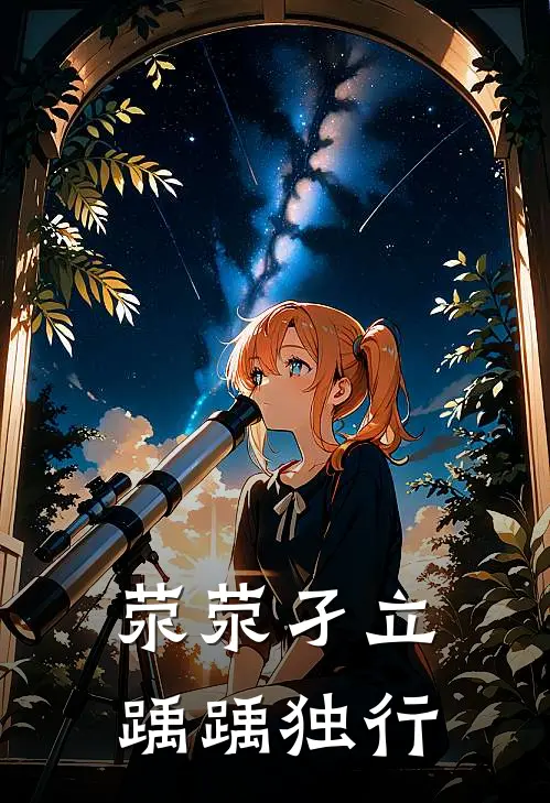 荥荥孑立,踽踽独行